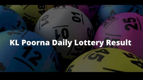 poorna today result|Kl Poorna Lottery Result Today August 24, 2024 .